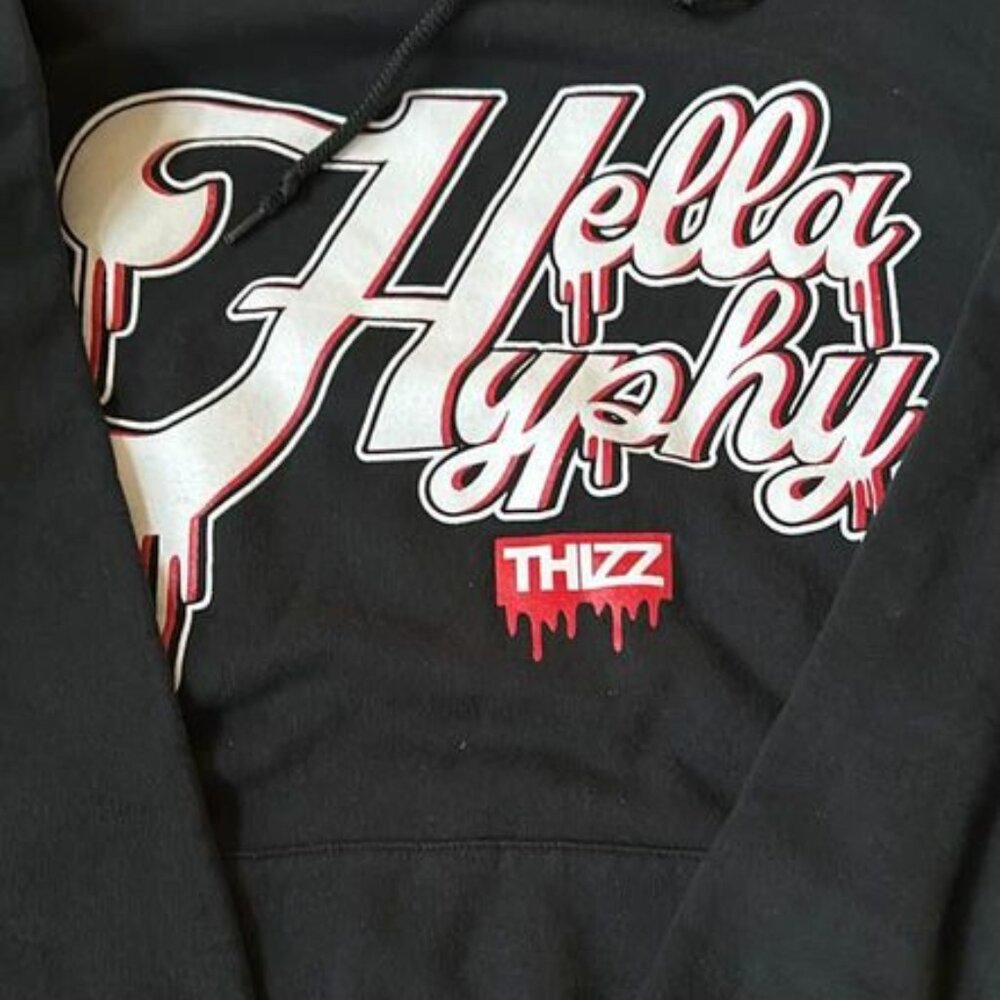 Men’s Bay Area Thizz Hyphy hoodie XL